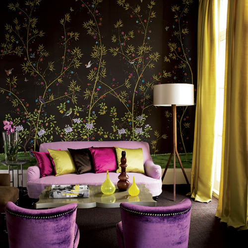 colourful-wallpaper-living-room