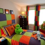 incredible-colorful-kids-room-bedding