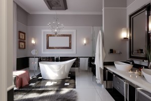 inspiring-contemporary-bathroom-white-ceramic-bathtub-decoration