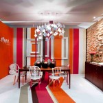 tangerine-tango-colour-2012-dining-room-trends