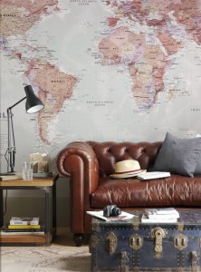 world-map-wallpaper-living-room