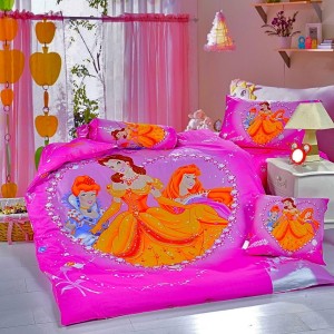 fairytale-Disney-princesses-girls-bedding-nursery-room