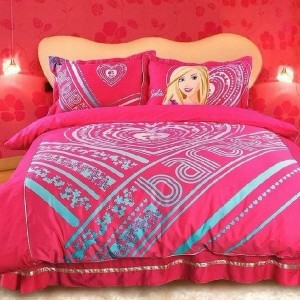 fashionable-Barbie-bedding-set-for-girls-bedroom