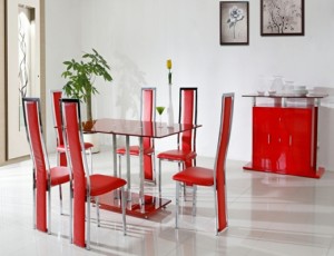 red-dining-room-chair-accent