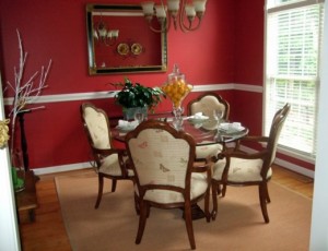 red-wall-dining-room