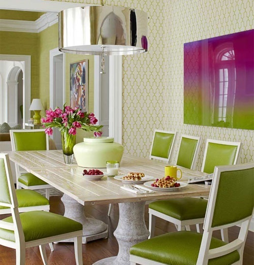 Modern-Dining-Room-Ideas-green-interieur