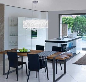 Modern-lamp-design-in-dining-room