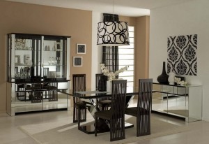 Wooden-furniture-in-modern-dining-room