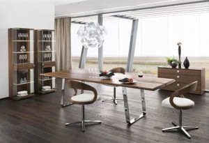Wooden-modern-dining-room-furniture