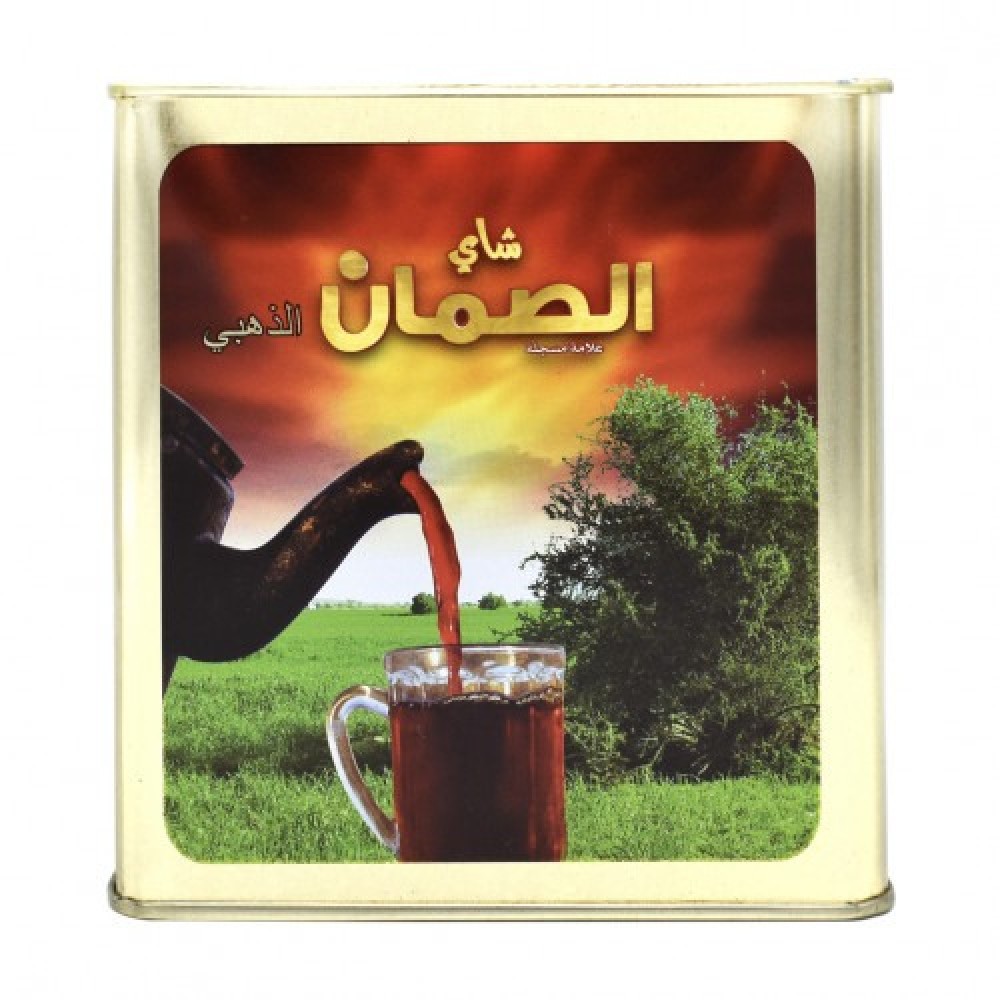 شاي اسود 360 جم - الصمان